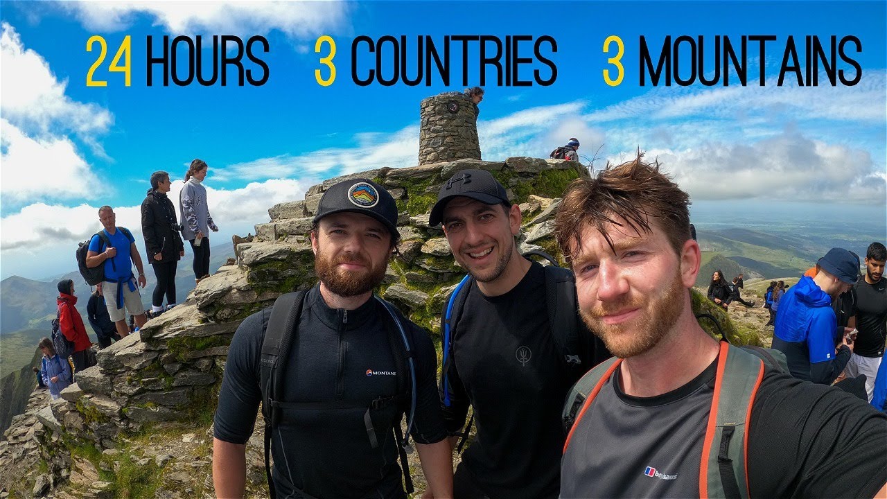 The Three Peaks Challenge (UK)  英国的三峰全国挑战赛