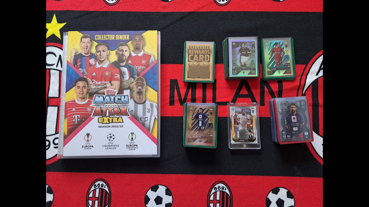HIT!!! TO JUŻ JEST KONIEC!!! PREZENTACJA KOMPLETNEJ KOLEKCJI TOPPS MATCH ATTAX EXTRA 2022/23 !!!