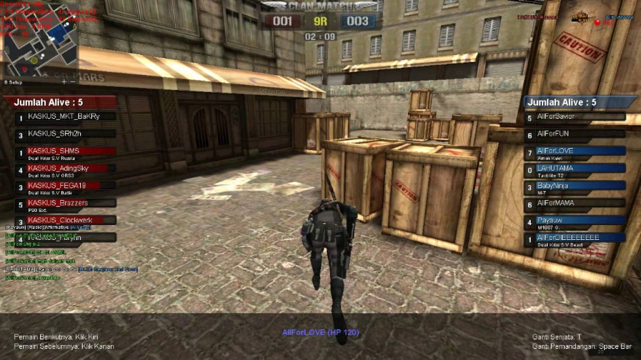 [CLAN WAR PB Garena] AllForOne VS KASKUS_Official