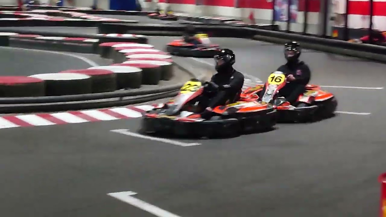 Silent racing? Electric go karts as fast as regular 50cc.