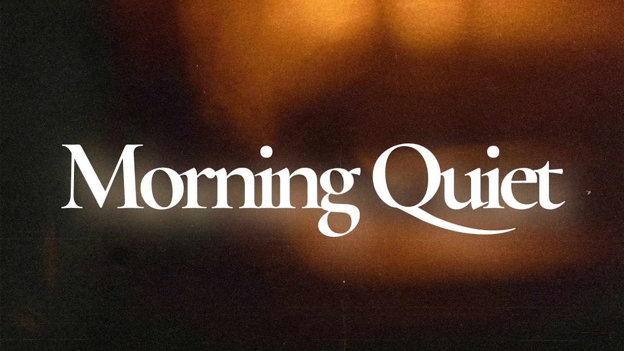 Quiet Piano Music for Morning Prayer and Focus