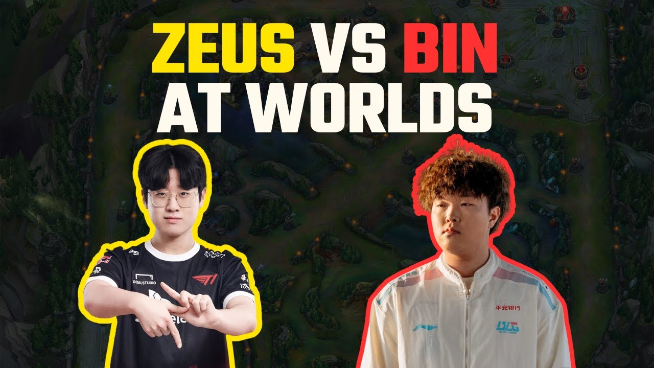 ZEUS VS BIN In-Depth Review | Worlds 2024