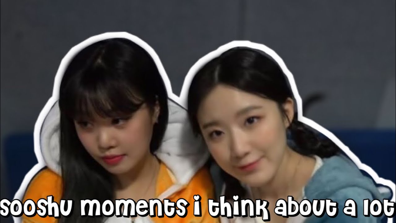 Sooshu moments I think about a lot|| ninibae