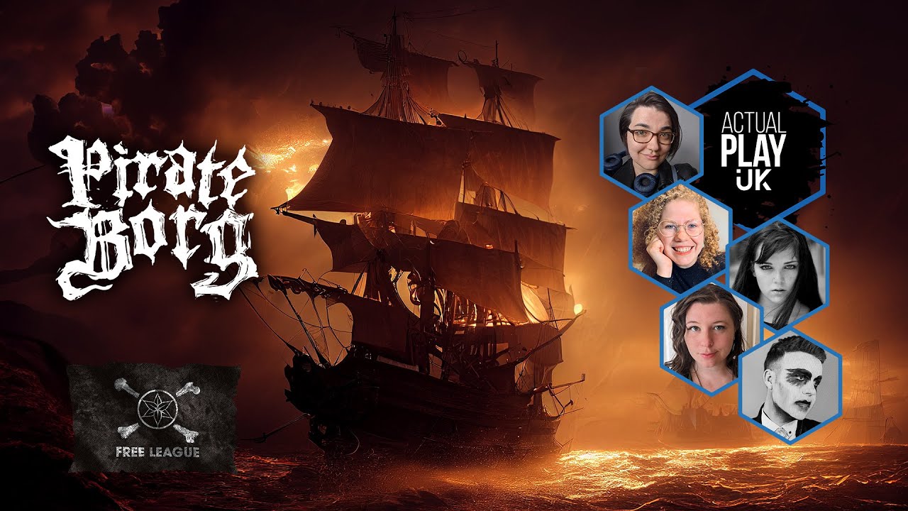PIRATE BORG | Free League Special!