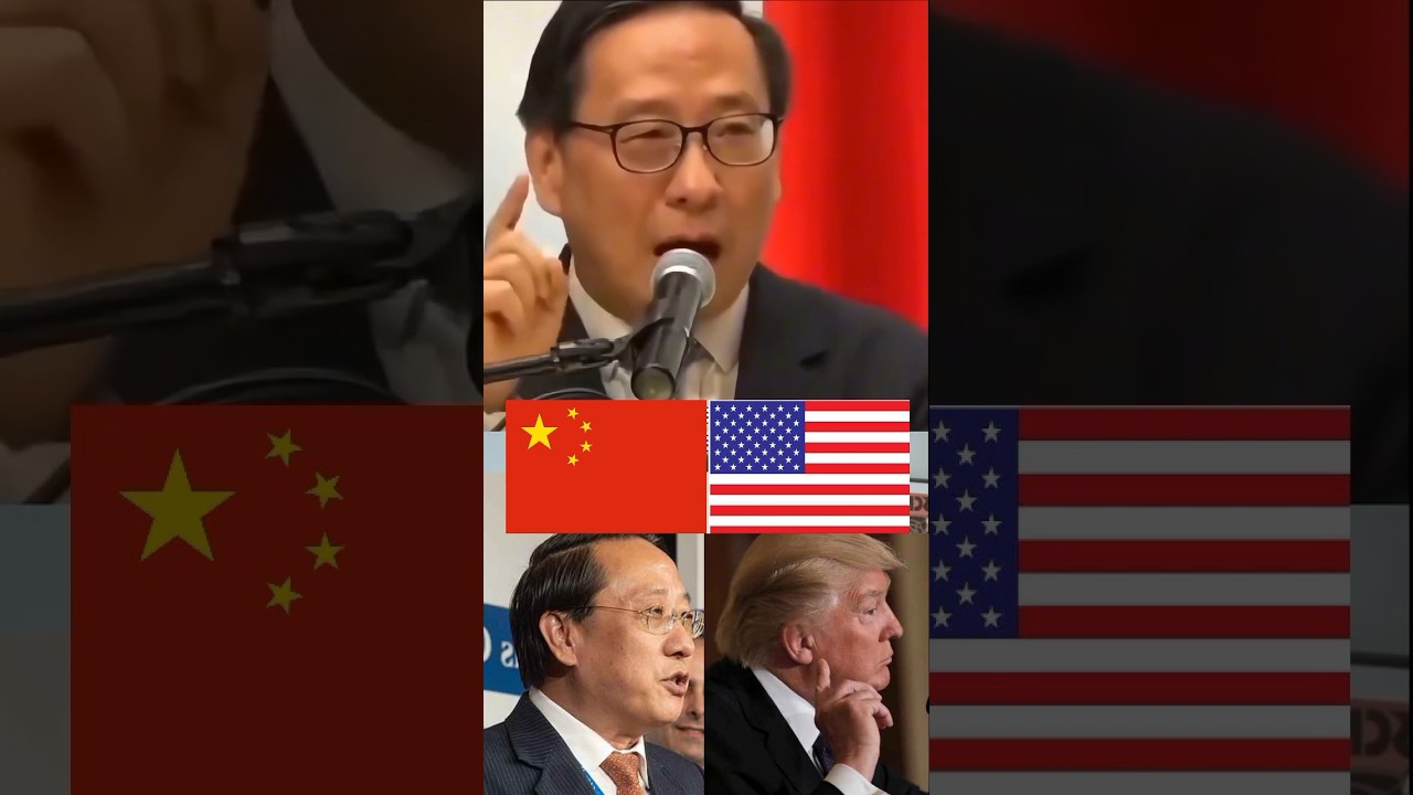 Mr Gao gives direct warning