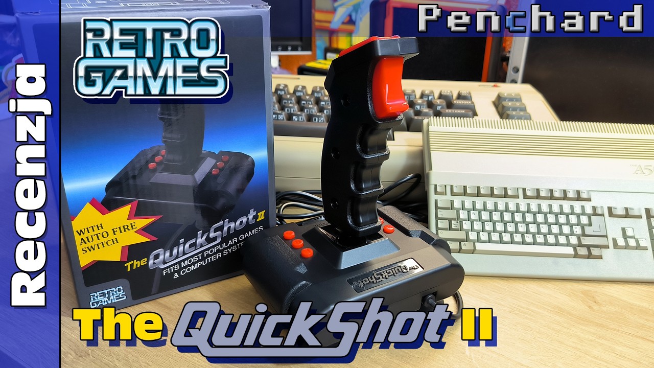 Recenzja - The Quickshot II  (SŁABY? A mi się podoba)