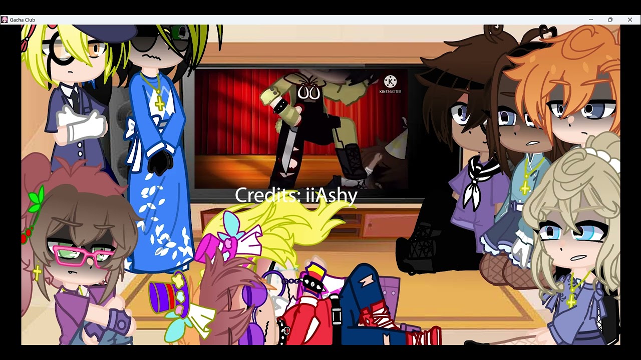 Missing children parents react to them [My AU] {Short Reaction Vid, Sorry..}