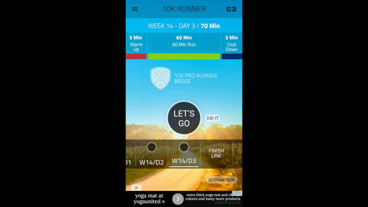 10K Runner App Walkthrough and Review