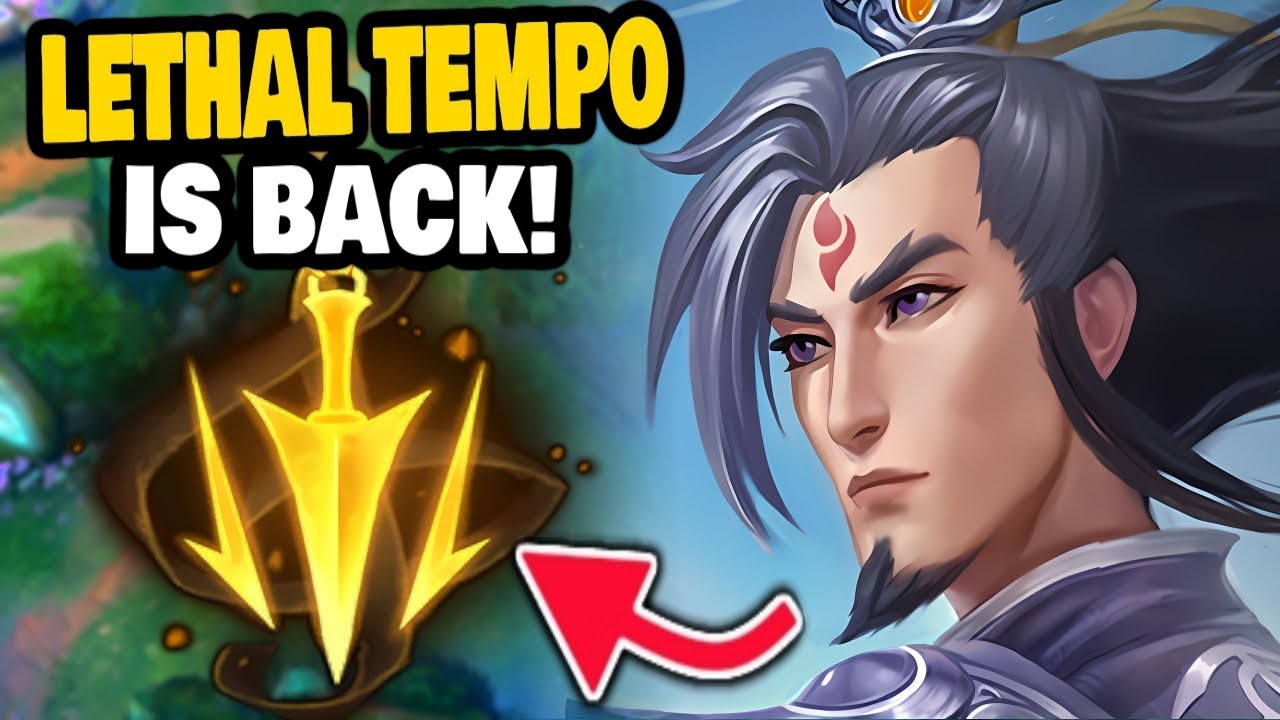 LETHAL TEMPO is BACK & OP on Master Yi Jungle S14