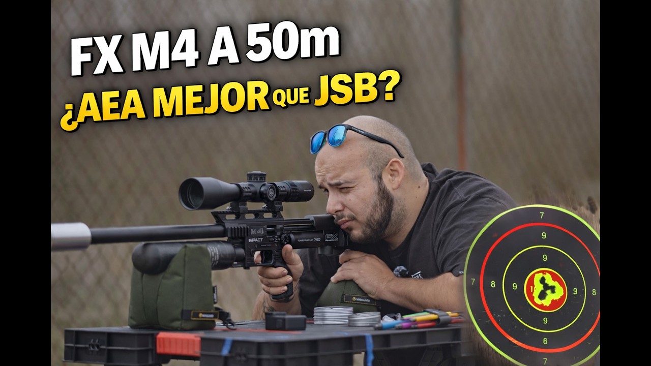 FX IMPACT M4 a 50m 🔥 ¿Los AEA superan a JSB?