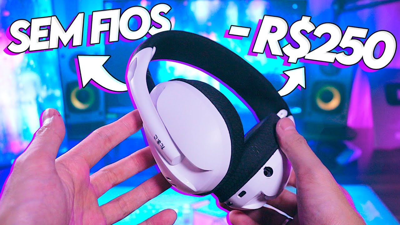 O headset WIRELESS mais BARATO! Fantech Tamago WHG01