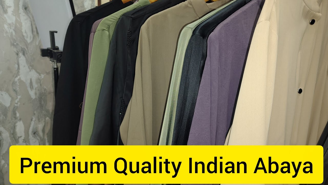 premium Quality Indian Abaya 🥰||