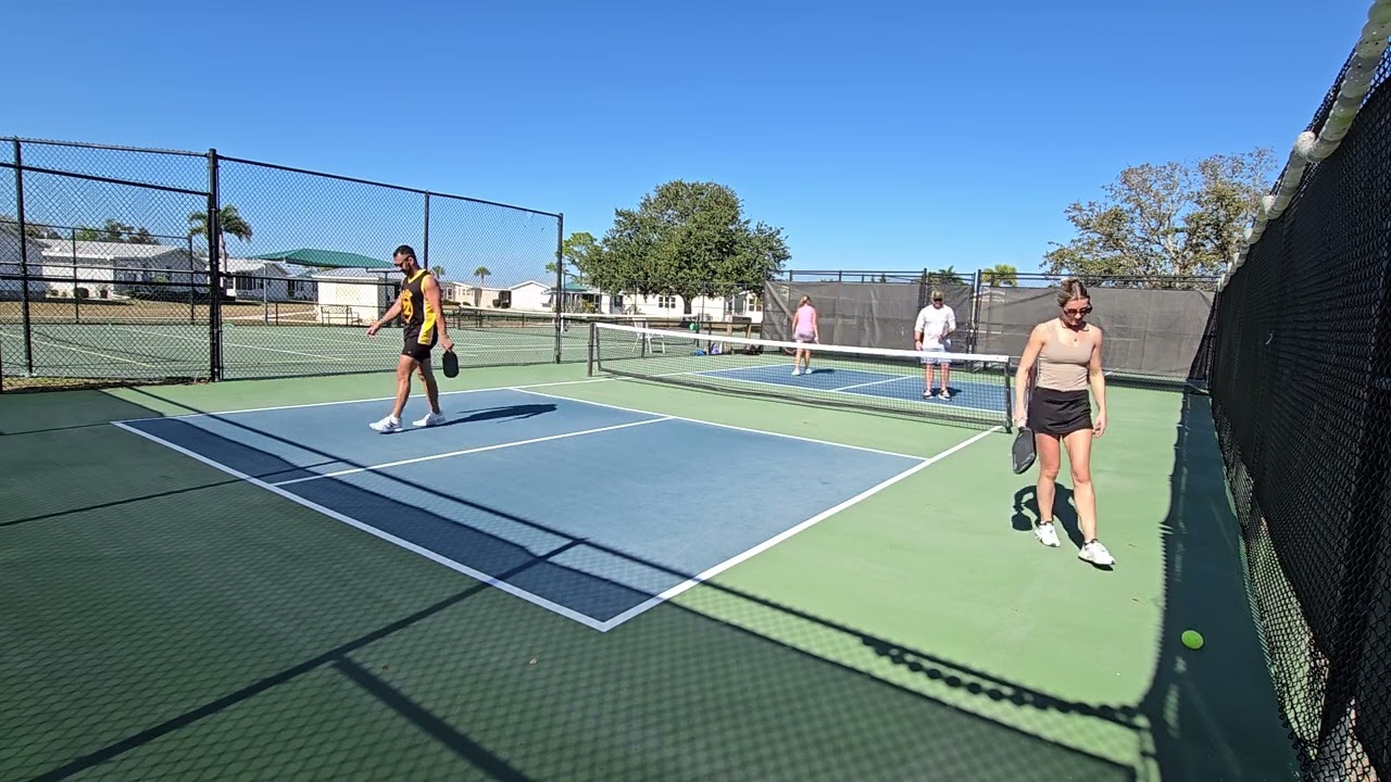 Ventura lakes pickleball smackdown 