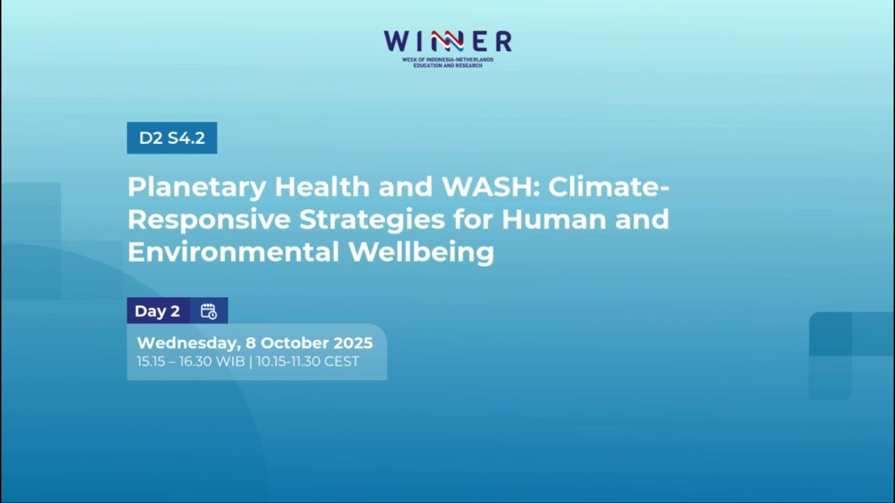 Planetary Health and WASH: Climate-Responsive Strategies for Human and Environmental Wellbeing