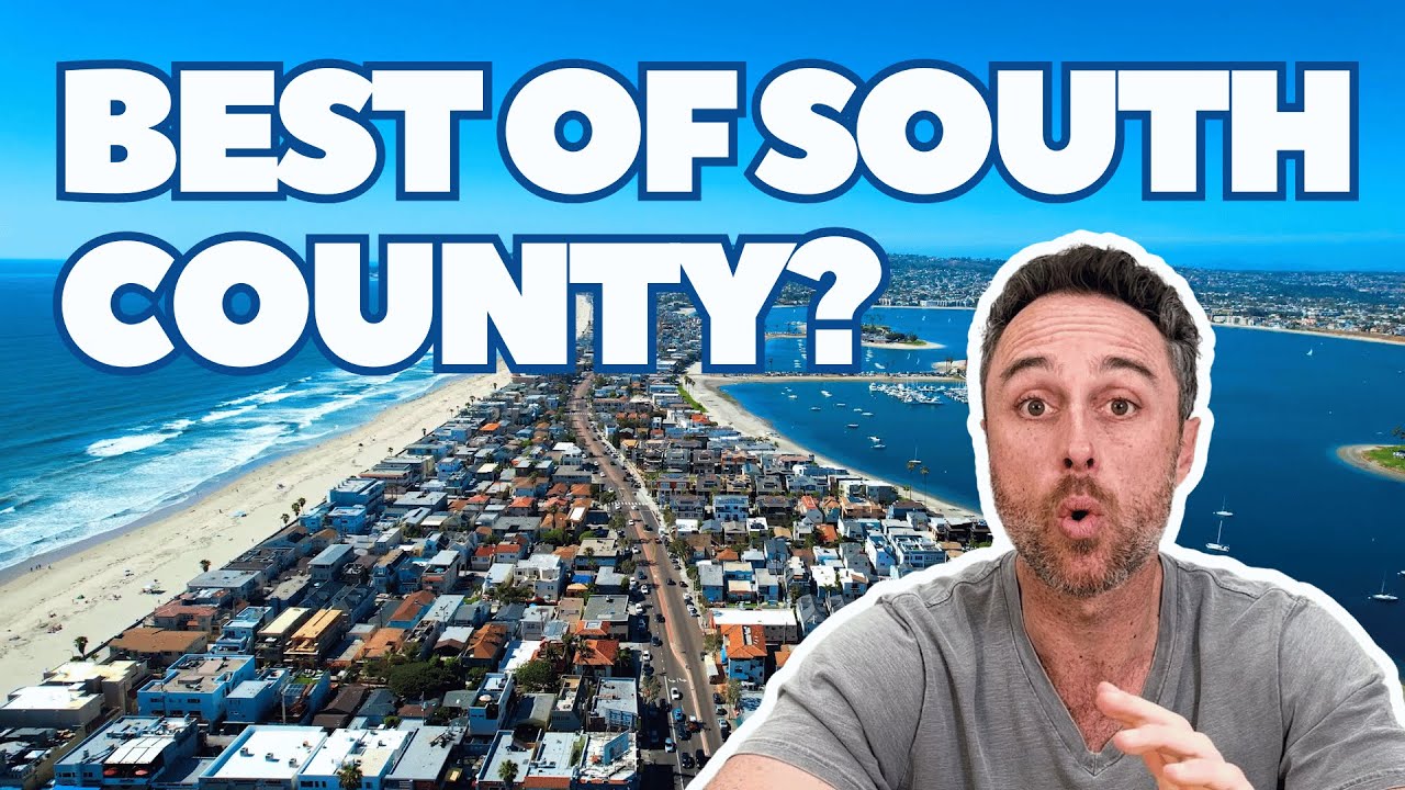 TOP 4 Suburbs in Southern San Diego | Underrated San Diego Neighborhoods