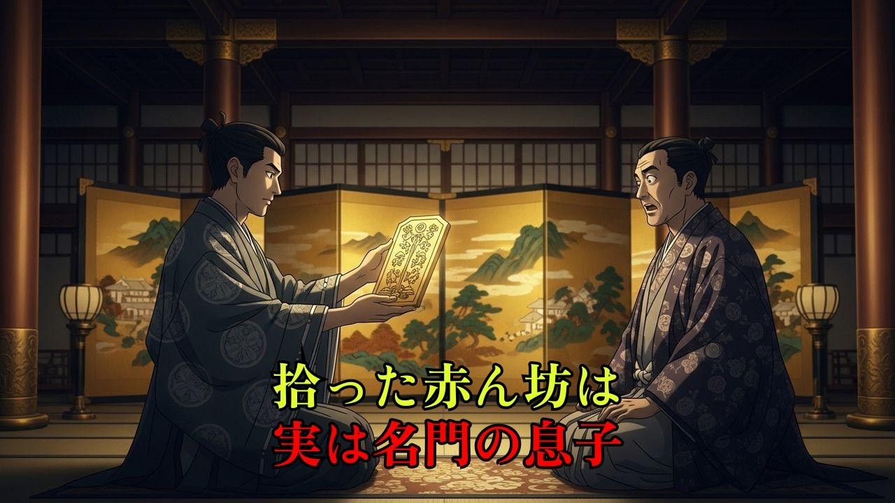 「バカ」と蔑まれた男が拾った赤ん坊。18年後、正体が判明し国中が震える衝撃の結末