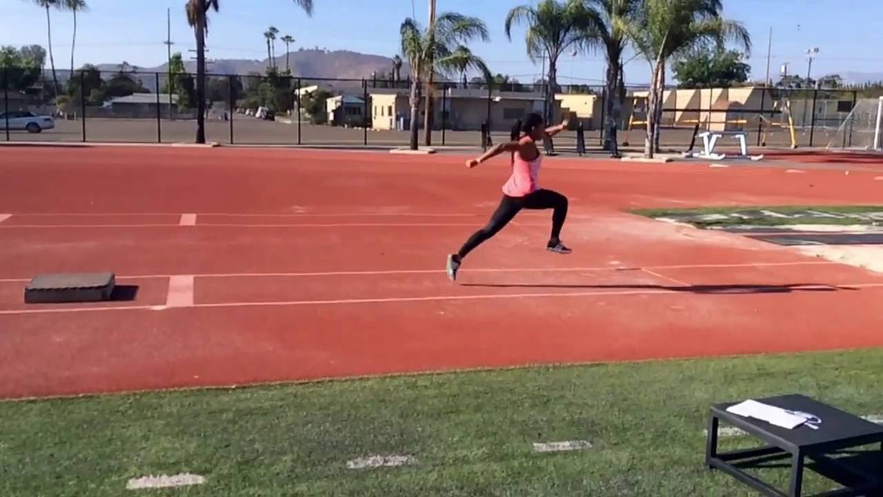 Triple Jump Drill - Tap Box Jump into Pit