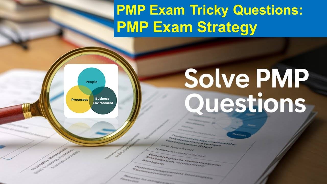 Разбор сложных вопросов экзамена PMP &mdash; серия видео: Вопрос 504 | ShriLearning