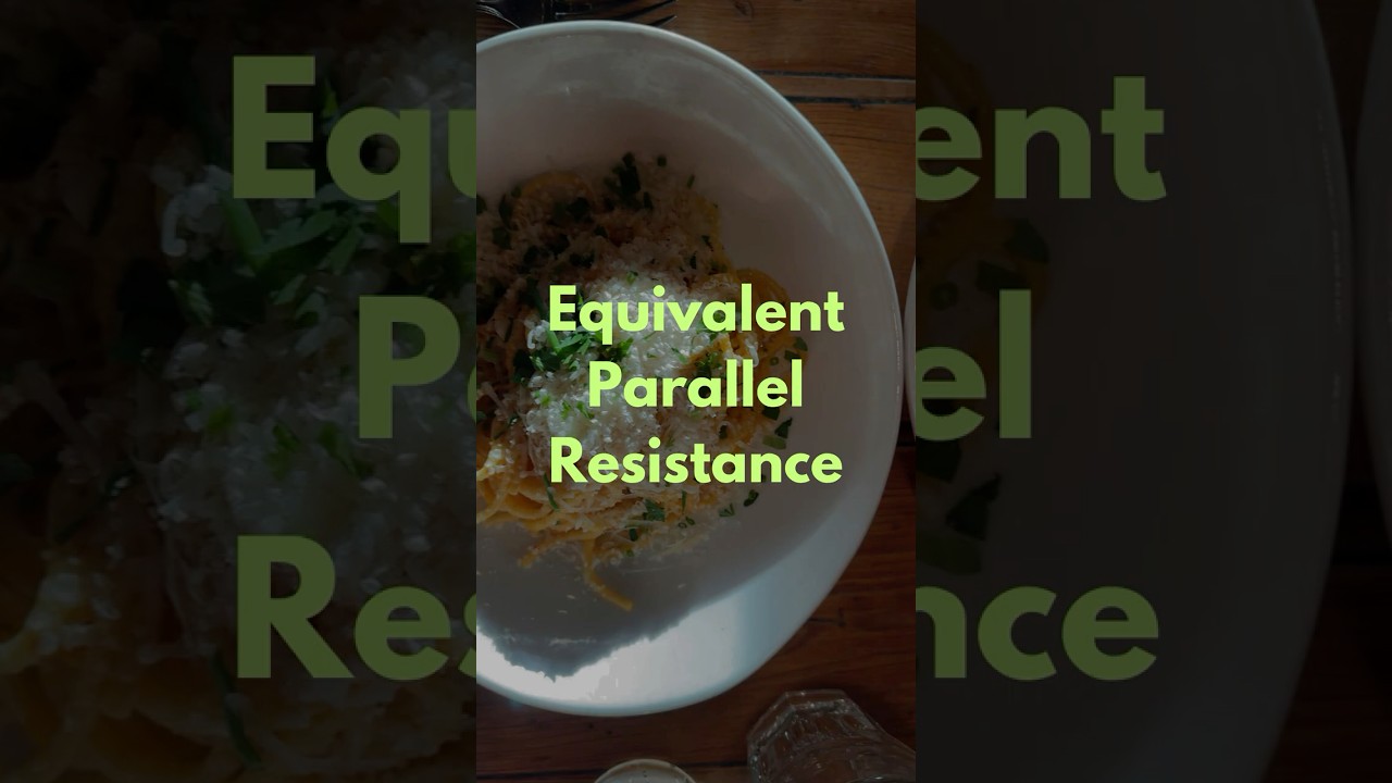 Parallel Resistors Solved in 30 Seconds! | Find Req the Easy Way