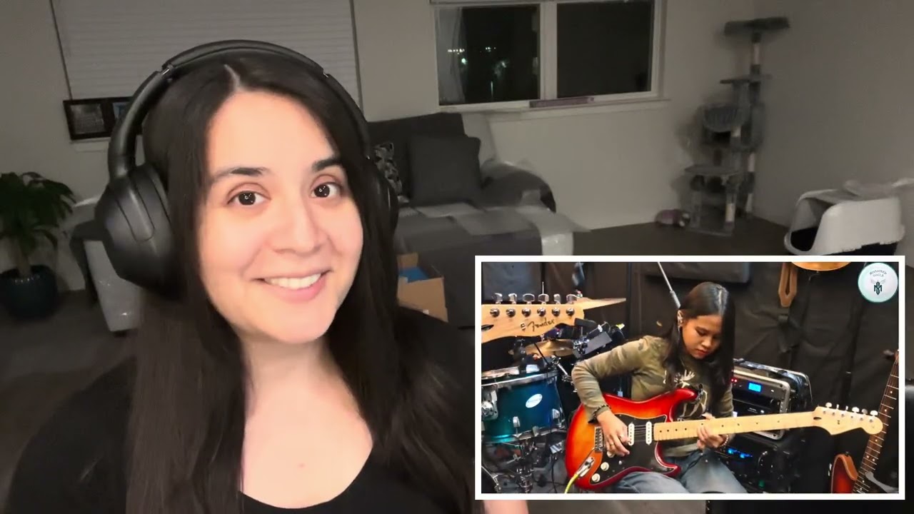 Spicy reacts to From this moment Missioned souls family band cover 