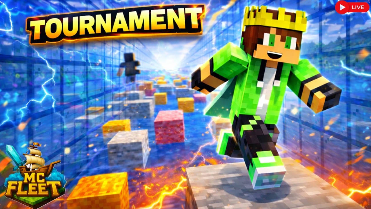 Extreme Parkour Tournament 🔥 | MC Fleet S2 LIVE #minecraft #mcfleet #gamerfleet