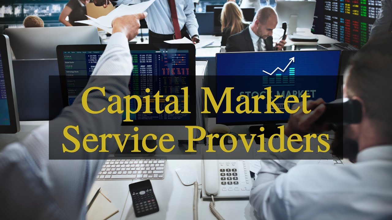 Essential Guide To Capital Markets: Service Providers