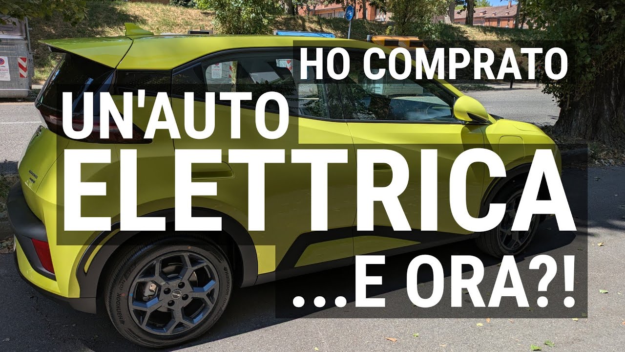 Ho comprato un'auto elettrica... E ORA?! 😱