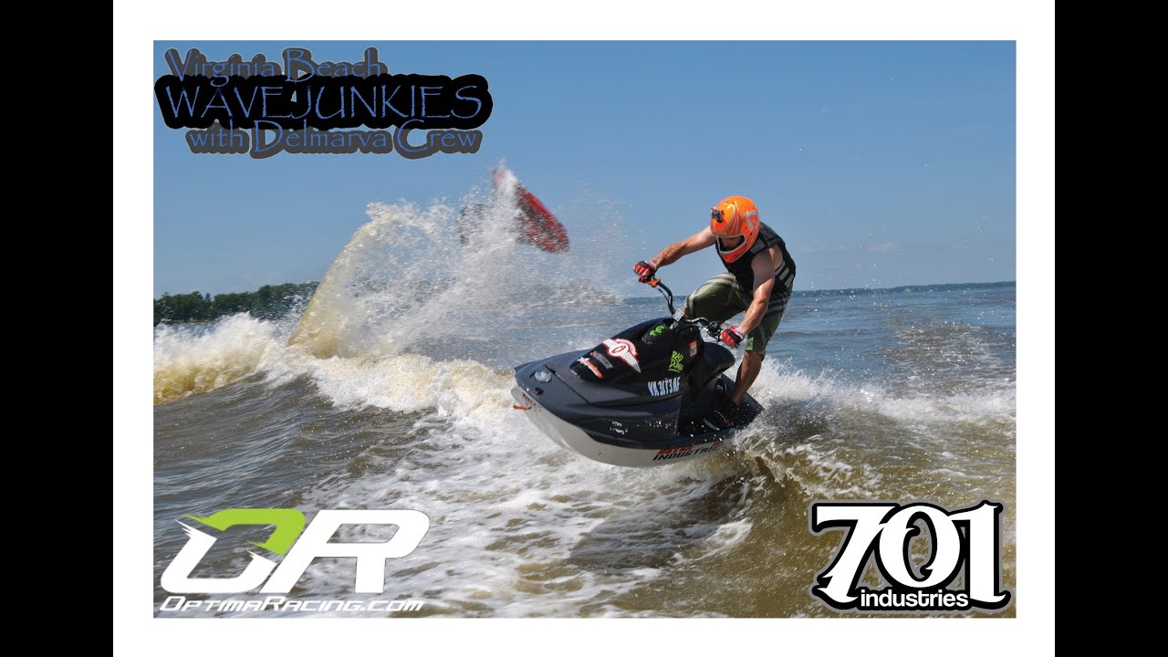 Wavejunkies w/ Delmarva Freeride Crew