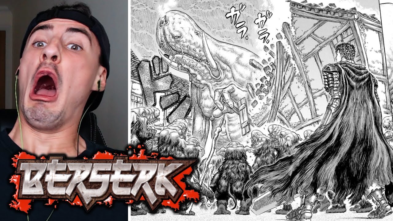 Berserk Manga Volume 25 Magic & The Arcana of Invocation Chapters - ベルセルク リアクション