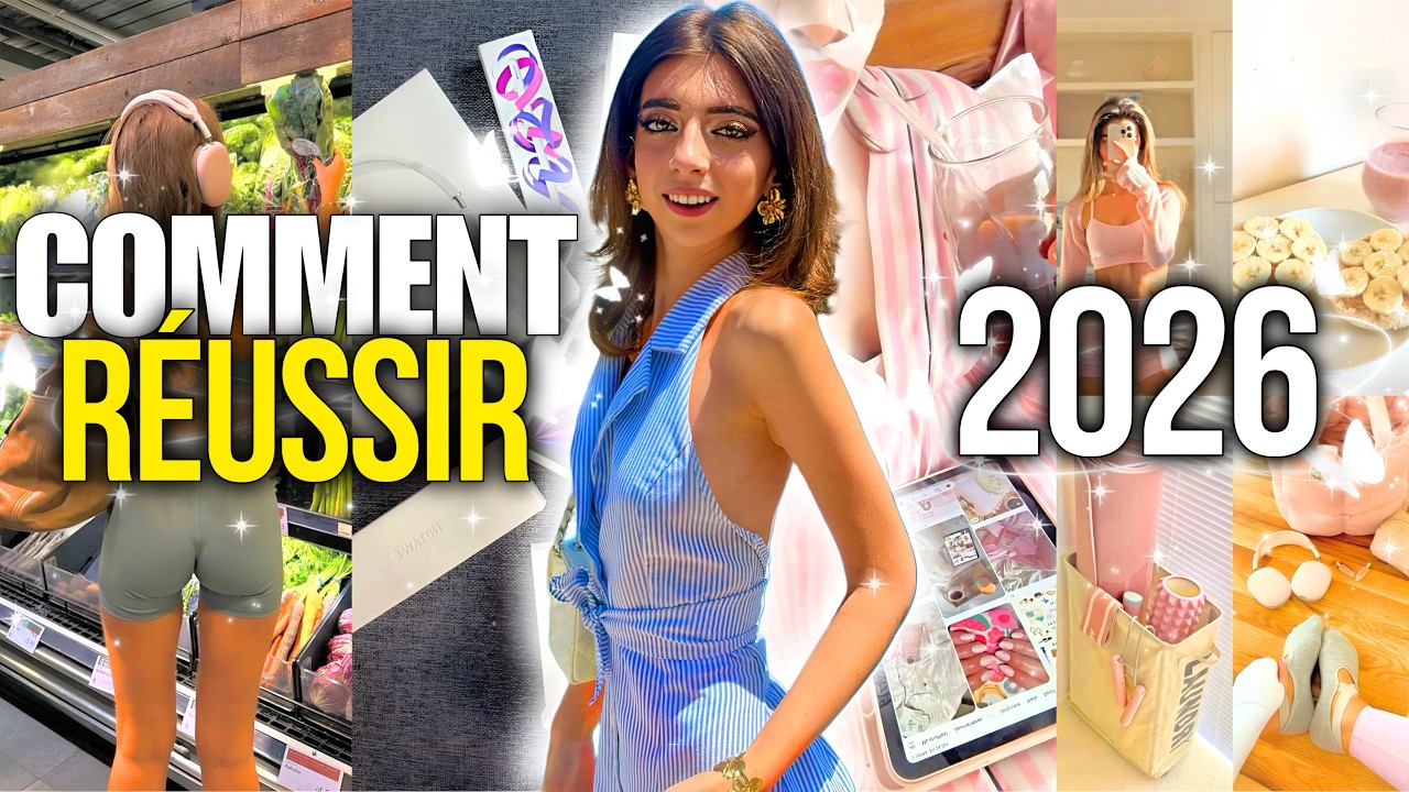 COMMENT R&Eacute;USSIR SON ANN&Eacute;E 2026 ?!