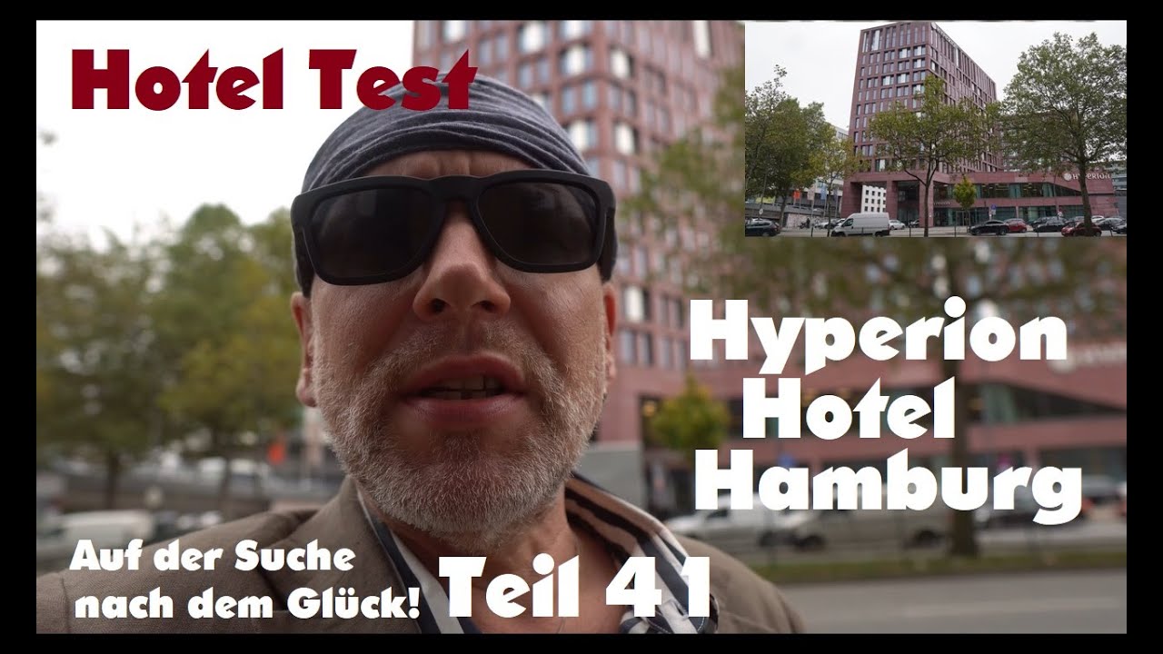 Hoteltest Hyperion Hamburg. Hotel mit Roomtour durchs Comfort Zimmer. Fr&uuml;hst&uuml;ck Test Teil 41