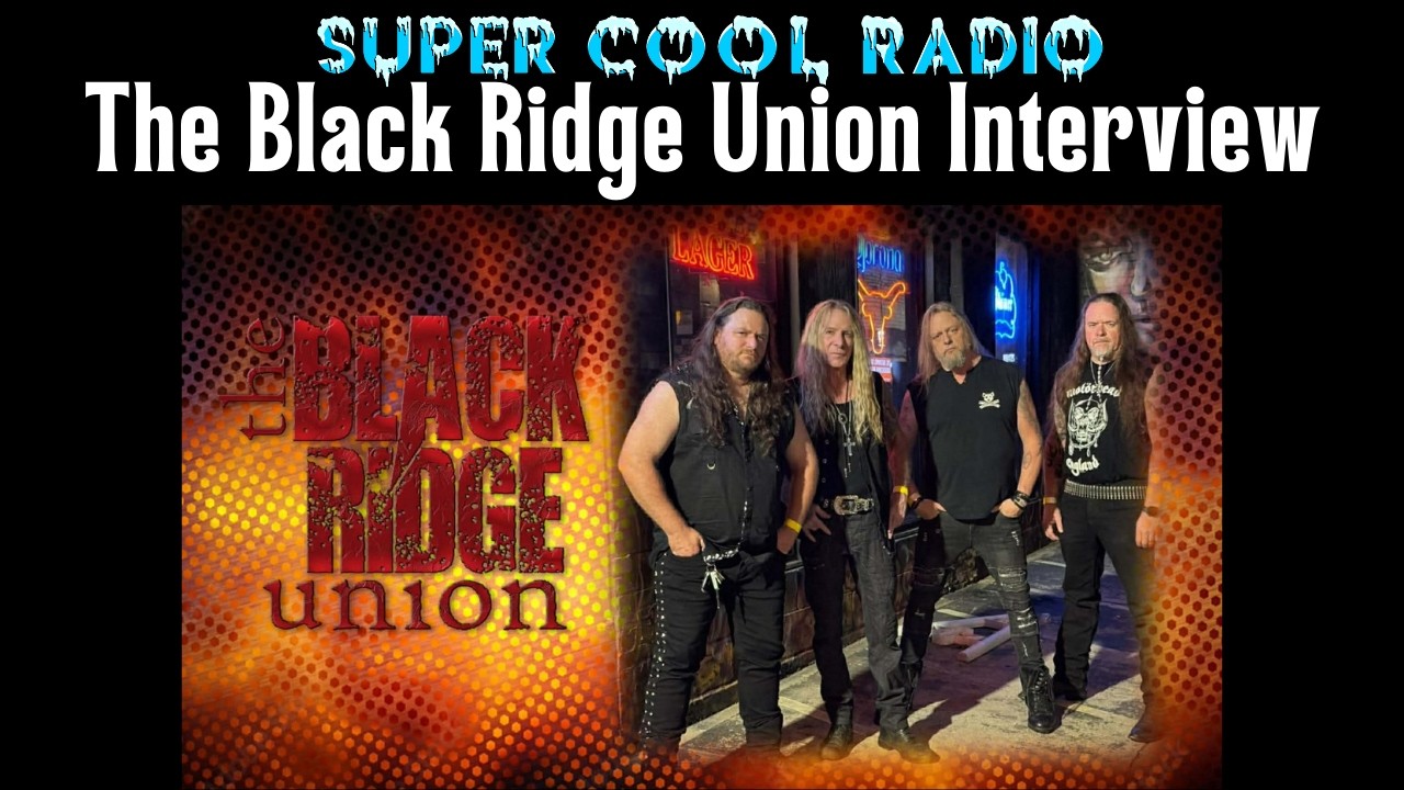 The Black Ridge Union Super Cool Radio Interview