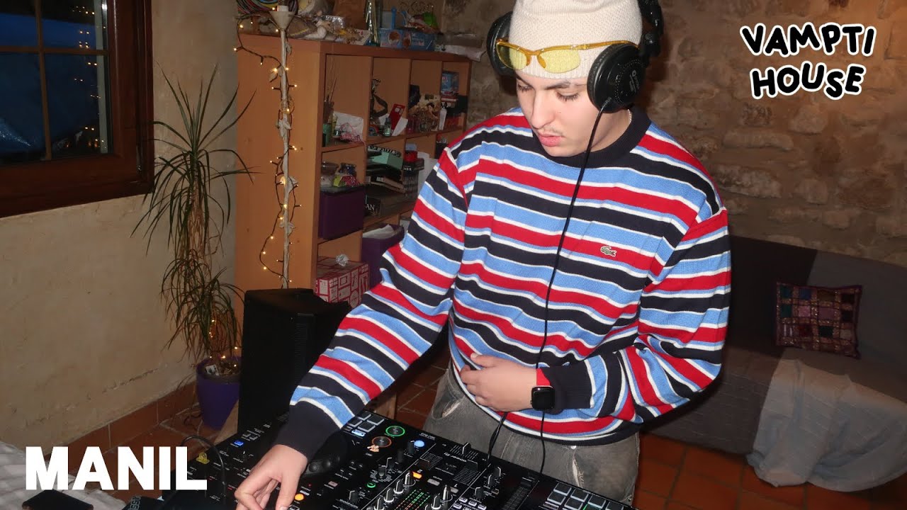 MANIL- MIX at Vampti house (Baile Funk, UK Garage, Rap and more) 