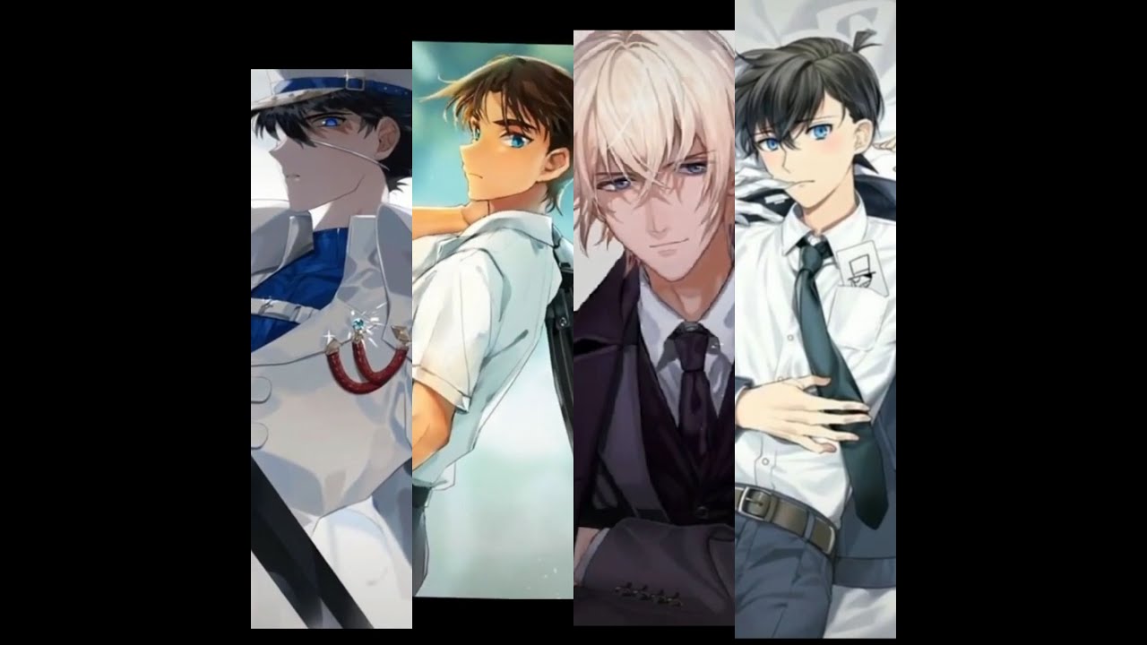 tiktok đam mỹ tổng hợp: thám tử lừng danh conan/FAN LGBT #Bốgiàfanlgbt🥀