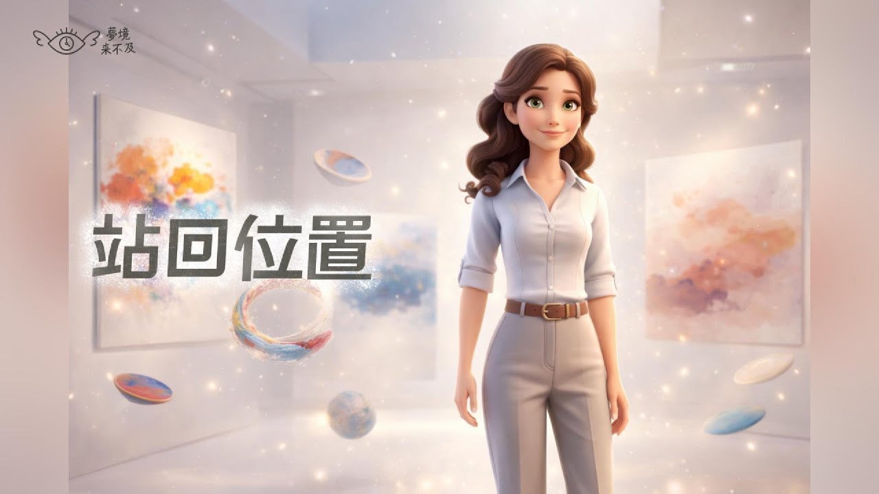 《站回位置｜一個關於人生整合的夢》｜夢境來不及 Dream Time Out