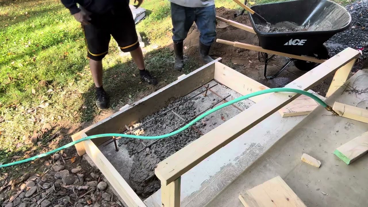 Concrete….how long does it take ?