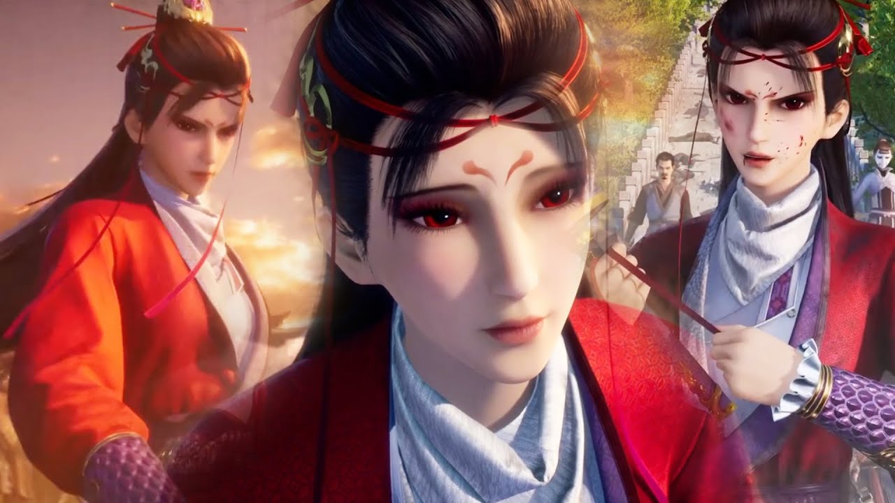 ⚔️岐王女帝高光合集！两大封神救场！脱去岐王身份重回女帝倾城一笑！【画江湖之不良人S6 The Degenerate-Drawing Jianghu S5】