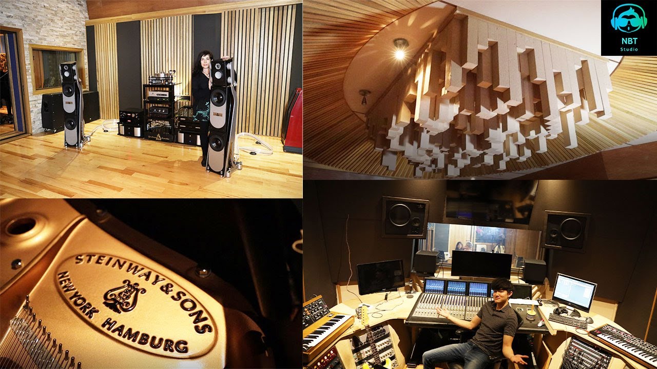 What makes Gershman speakers sound like the real thing?  Gershman studio tour !