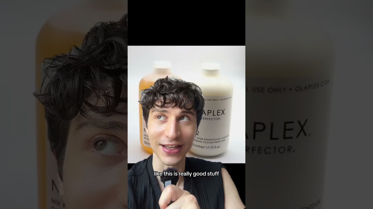 We need to talk about Olaplex. #hair #haircare #dermatologist #dermangelo #olaplex