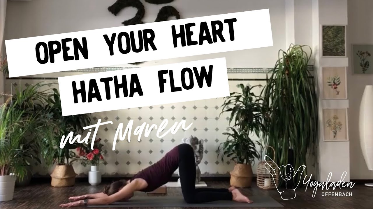 Herzöffnender Hatha Flow mit Maren