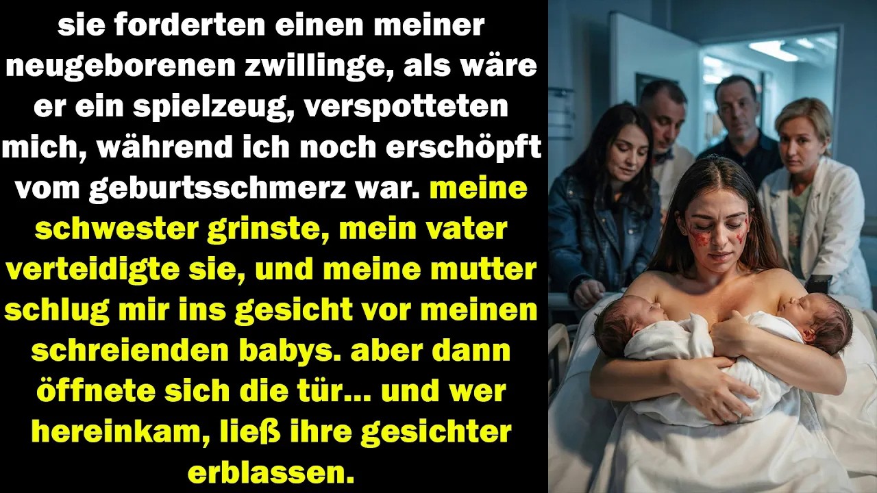 meine mutter schlug mich im krankenhaus &ndash; doch was dann passierte, lie&szlig; alle erstarren