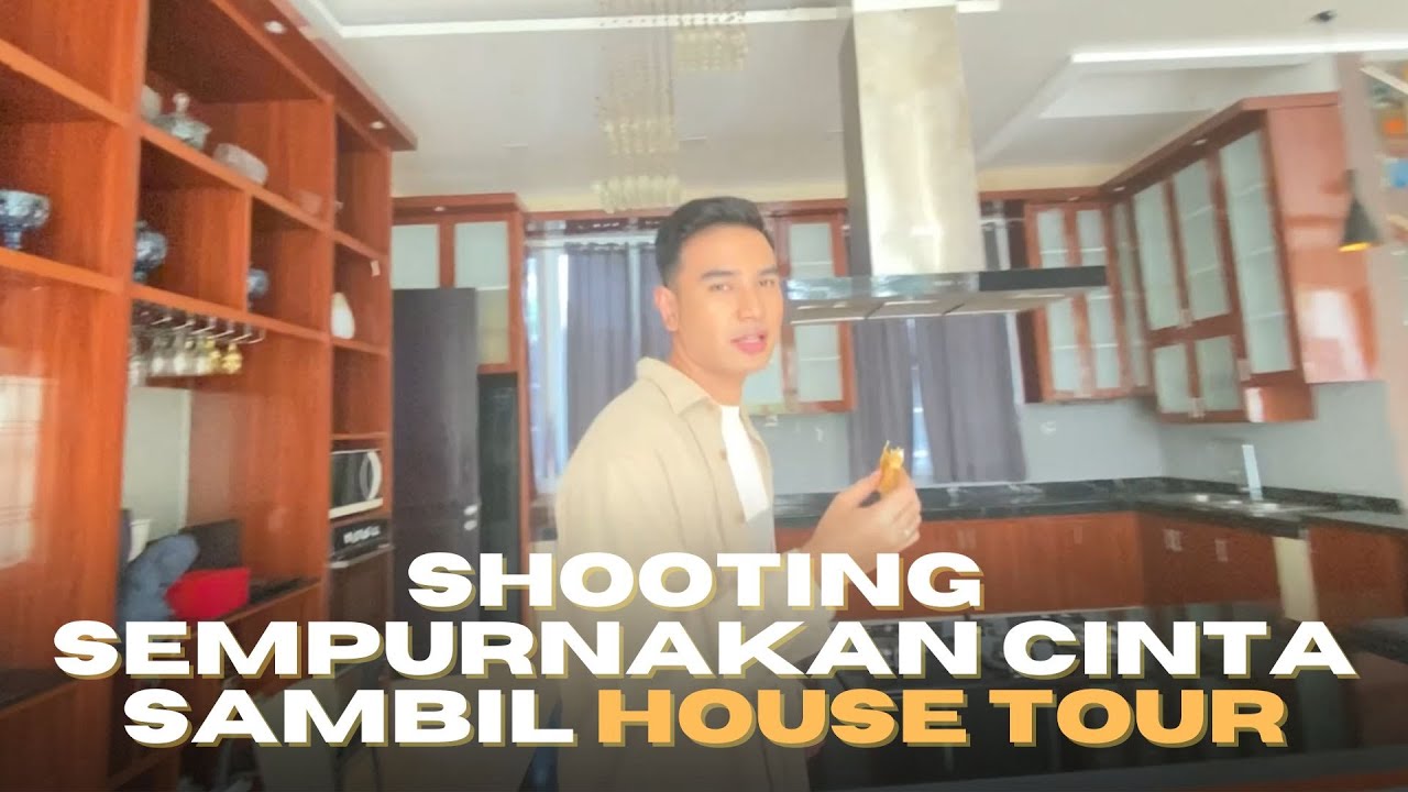 HALU! Shooting Sempurnakan Cinta di Rumah Baru Hari #HariKeHari