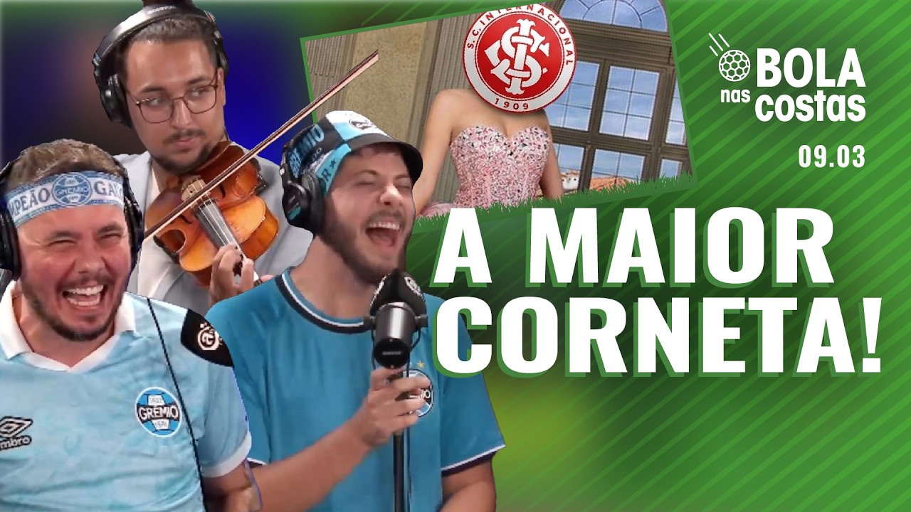 GREMISTAS DO BOLA ENLOUQUECEM COM GRÊMIO CAMPEÃO NO BEIRA-RIO | Cortes do Bola | ATL TV