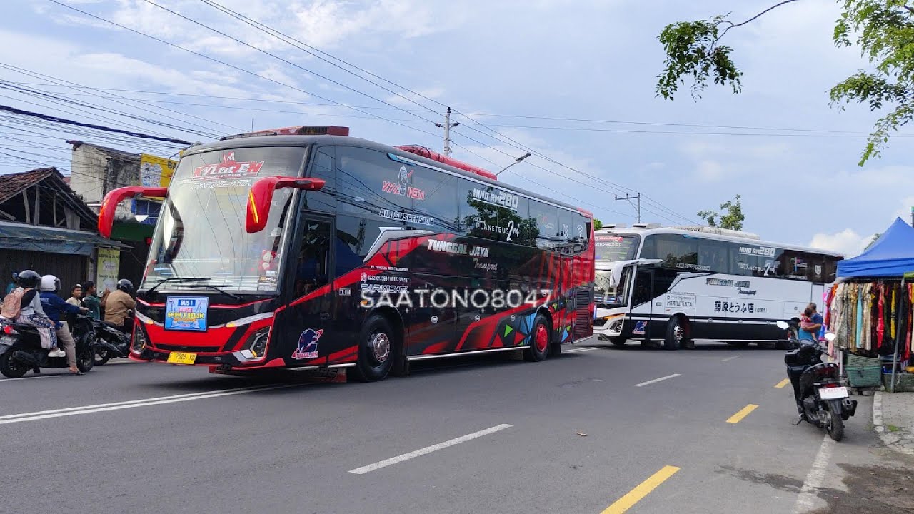 Hunting basuri bus artis . Terakhir kali Babeh Moel bawa KYLOREN