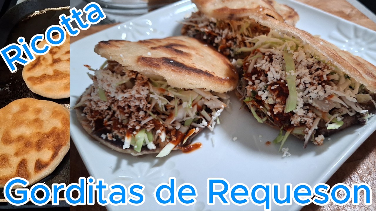 Gorditas de Requeson (Ricotta Gorditas)