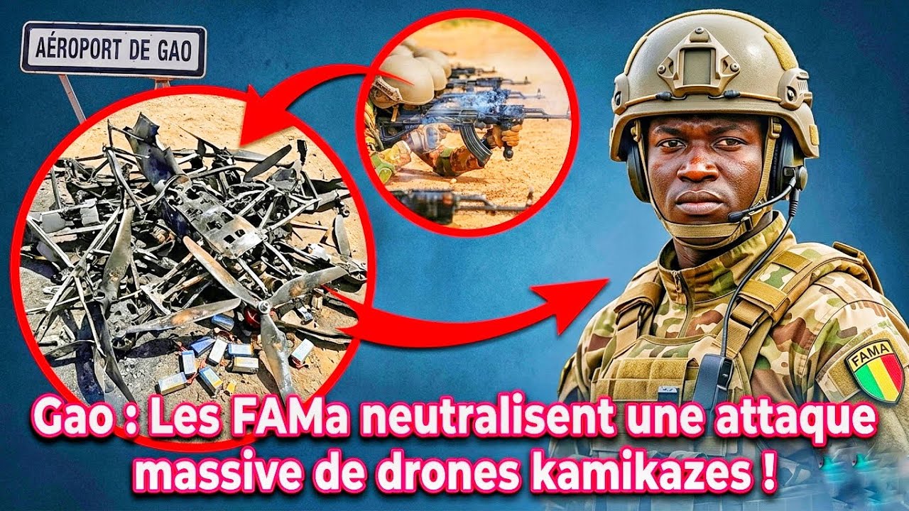 Gao : Les FAMa neutralisent plus de 10 drones kamikazes !