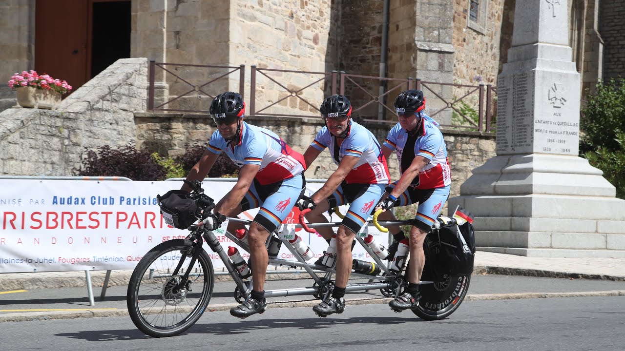 Paris Brest Paris 2023 Teil 1