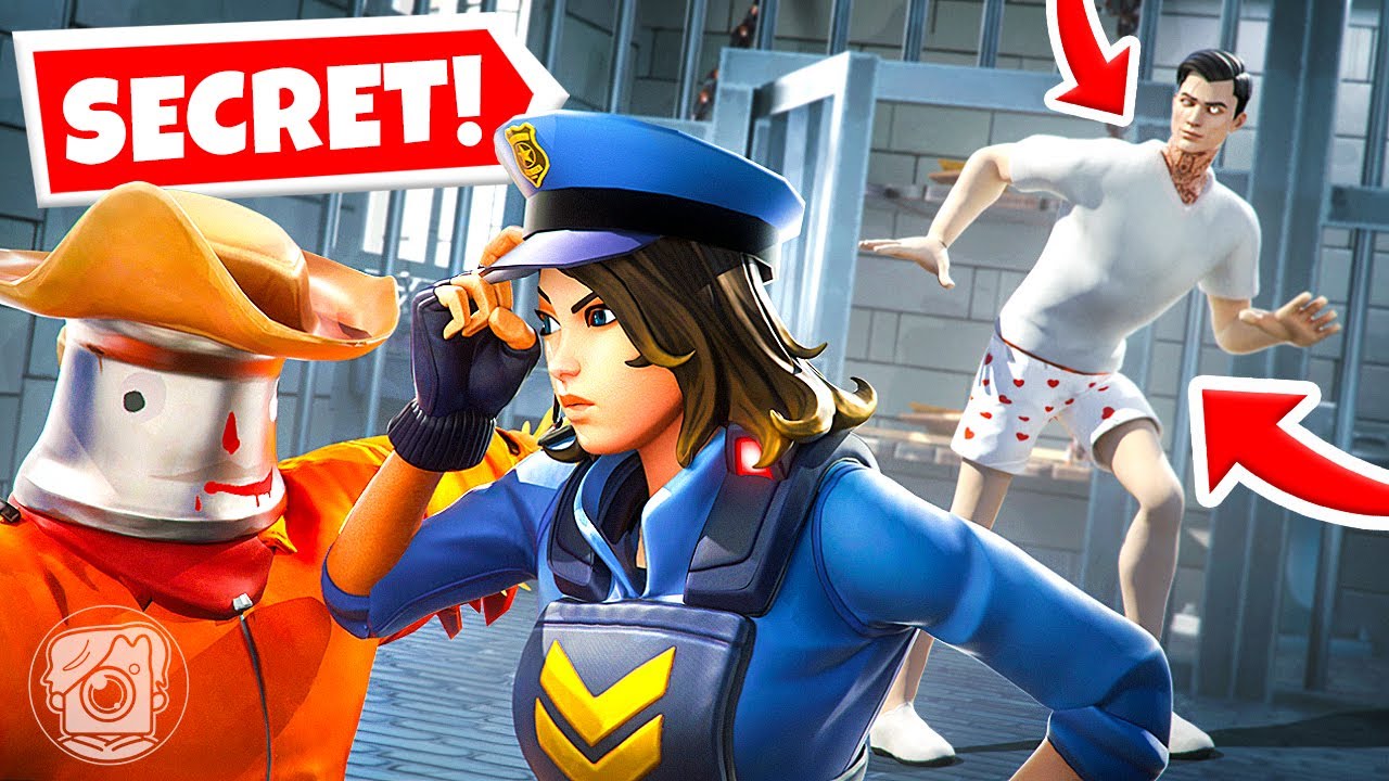 TRICK the GUARDS to ESCAPE PRISON! (Fortnite Cops & Robbers)