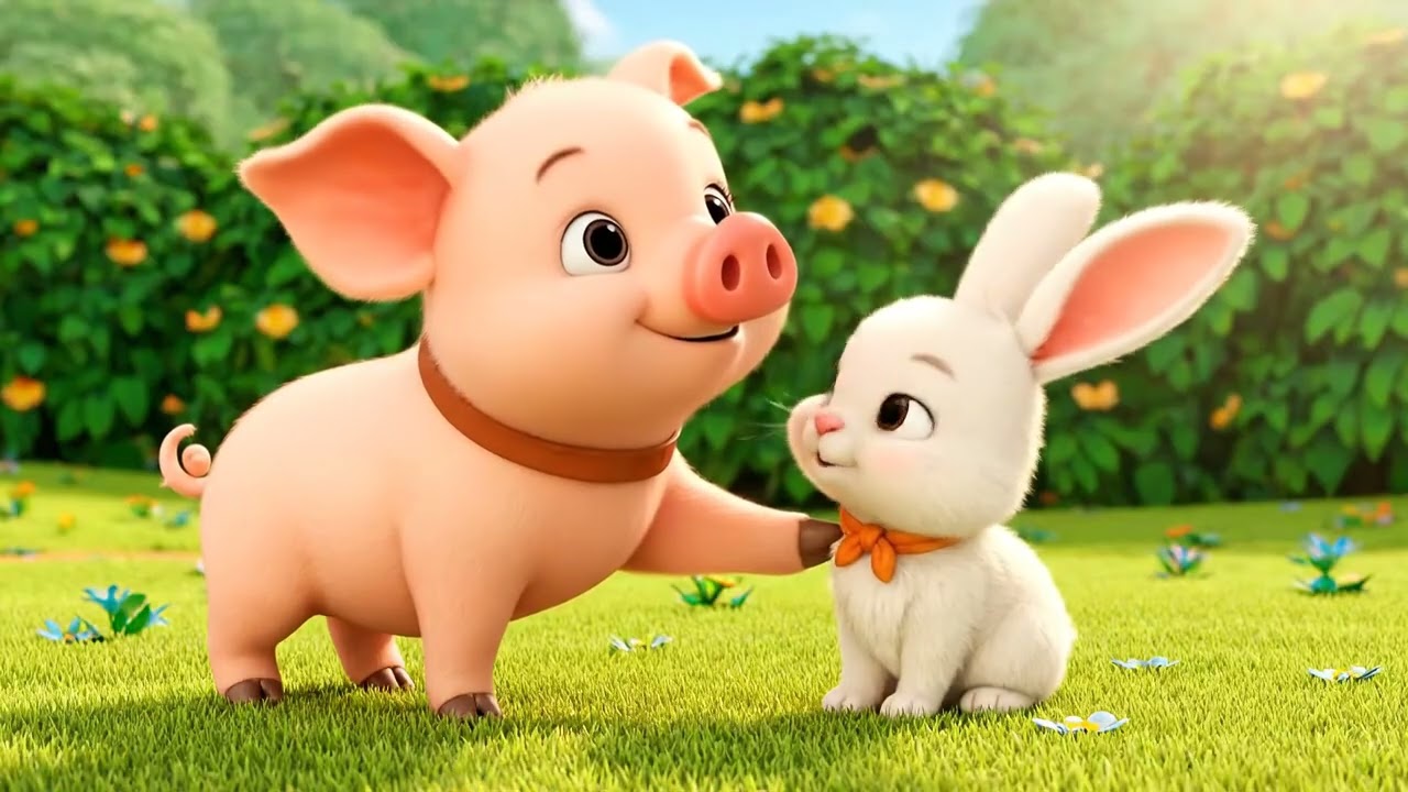 Piglet & Bunny: The Great Flood Rescue &ndash; A Heart-Stopping 3D Survival Story