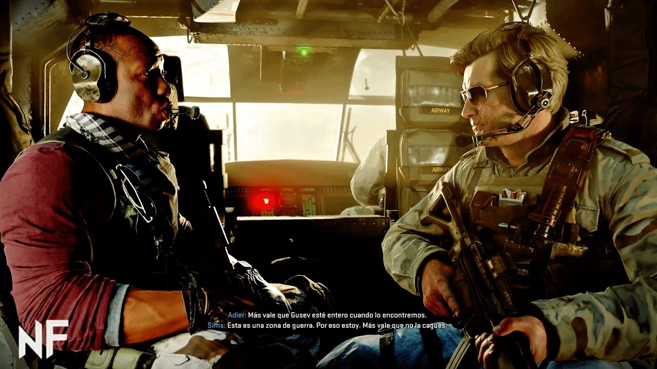 Call of Duty: Black Ops 6 - GROUND CONTROL Mission FULL Walkthrough (No Commentary 4K)